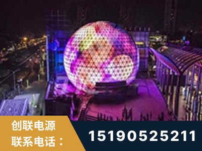 聊城-武汉光谷步行街1200平透明屏