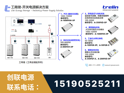 聊城-工商储-开关电源解决方案