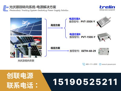 聊城-光伏跟踪转向系统-电源解决方案